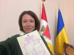 Олександра Ковальчук складає повноваження депутата Одеської міської ради