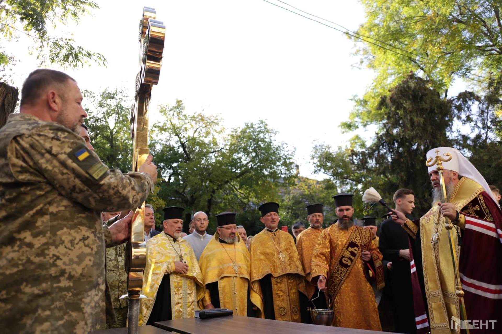 Одесу з дводенним візитом відвідав голова Православної церкви України