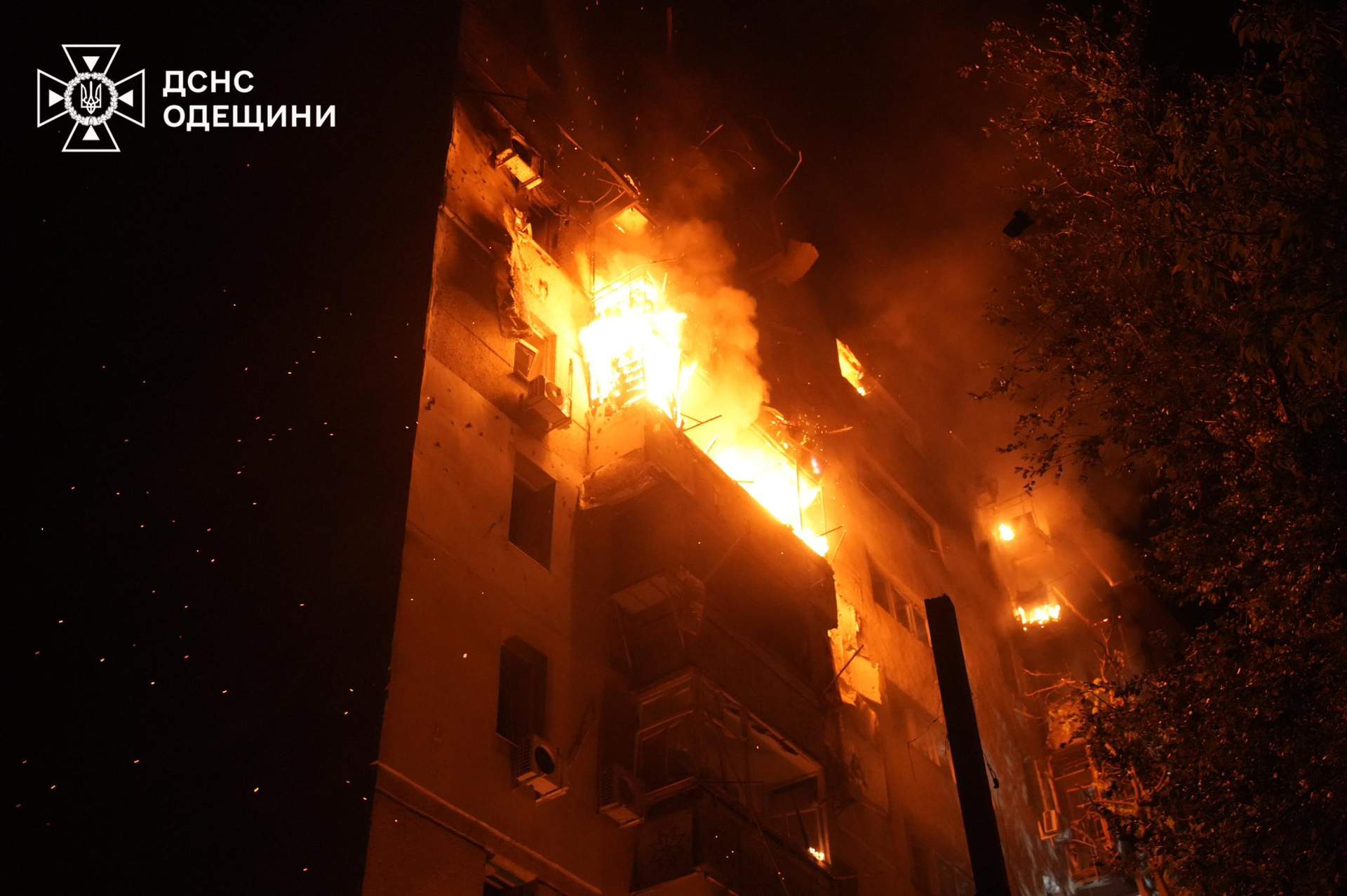 Внаслідок російської атаки в Одесі загинула жінка