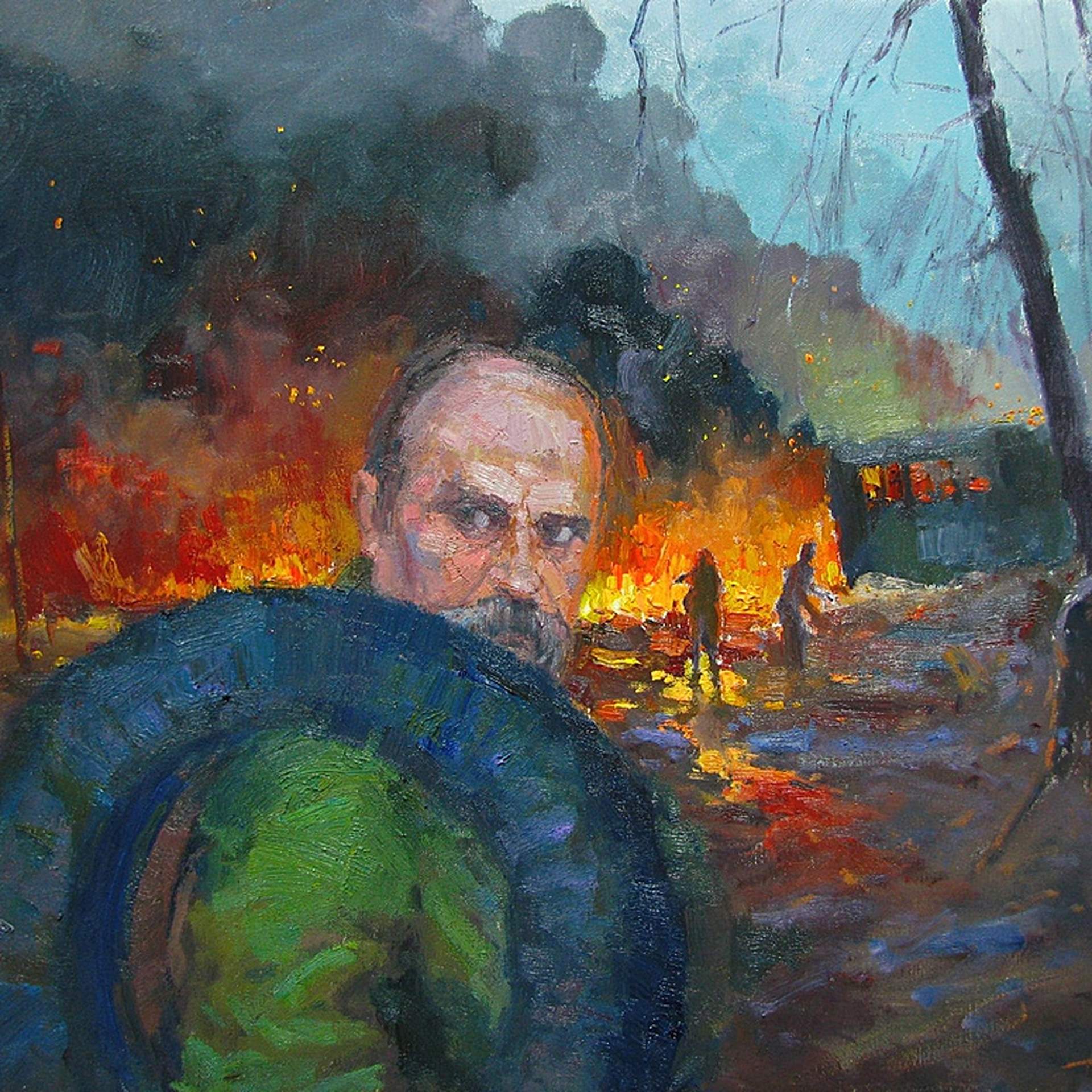 Современный Шевченко: рокер, фан, любитель селфи