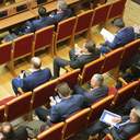 Як проходить позачергова сесія Одеської обласної ради