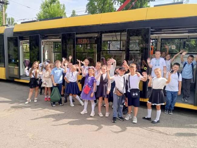 PHOTO: Facebook Kyivpastrans