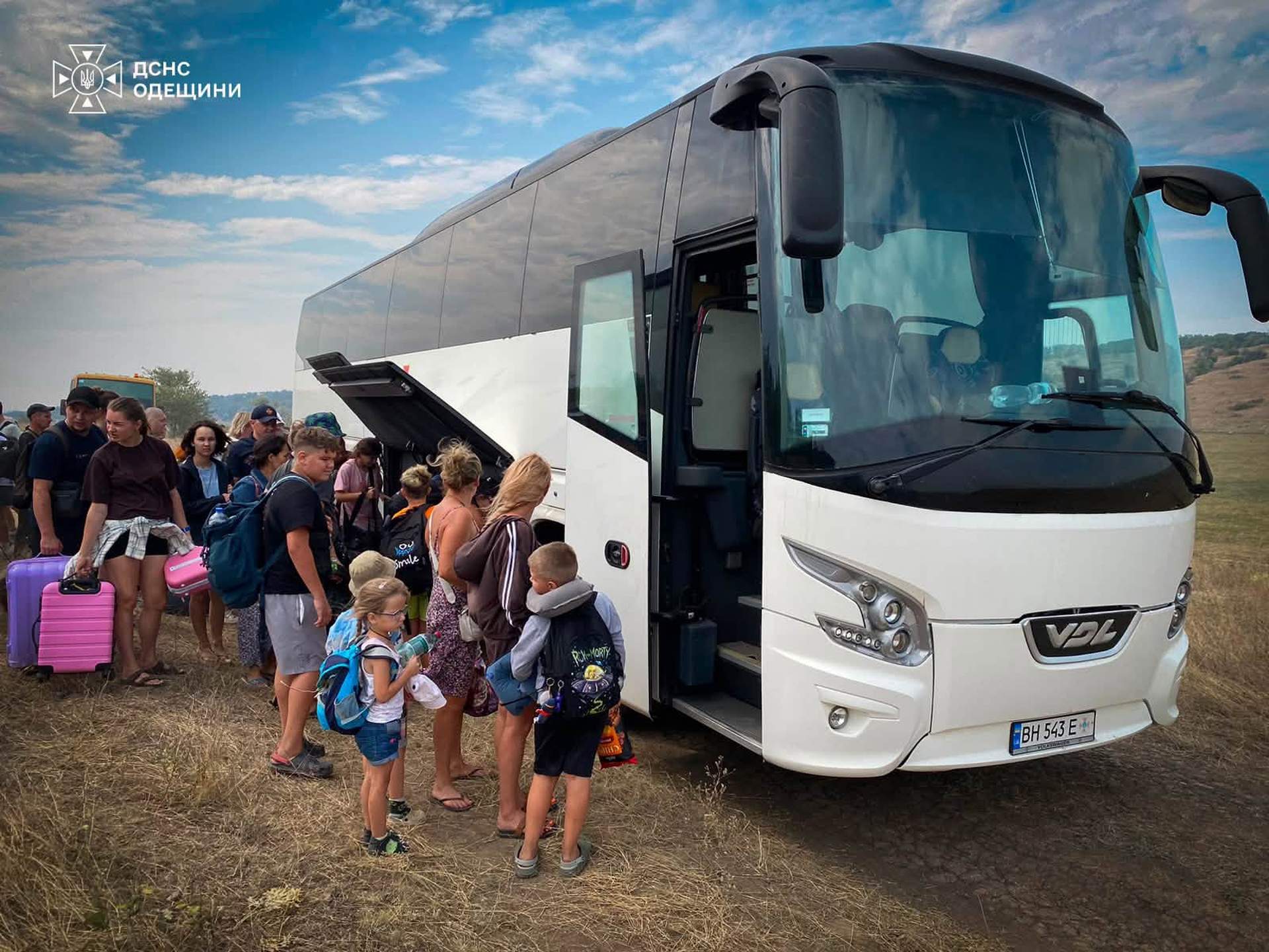 На Одещині Шахед влучив у локомотив поїзда з 593 пасажирами