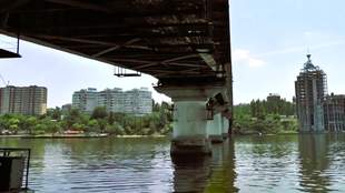 В Николаеве присвоили средства на строительстве Южнобугского моста