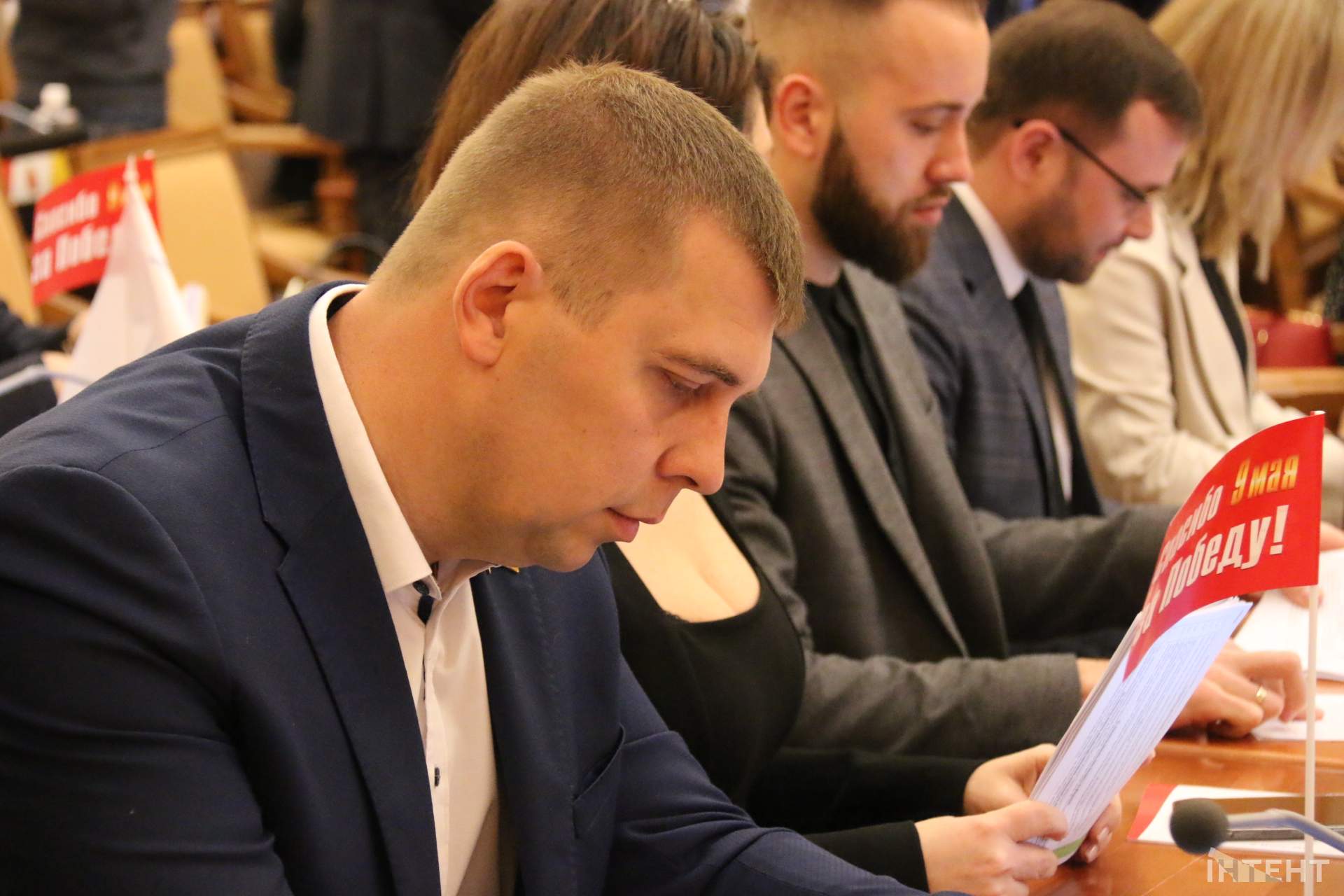 Чергова сесія Одеської міської ради очами кореспондентів ІзбірКому