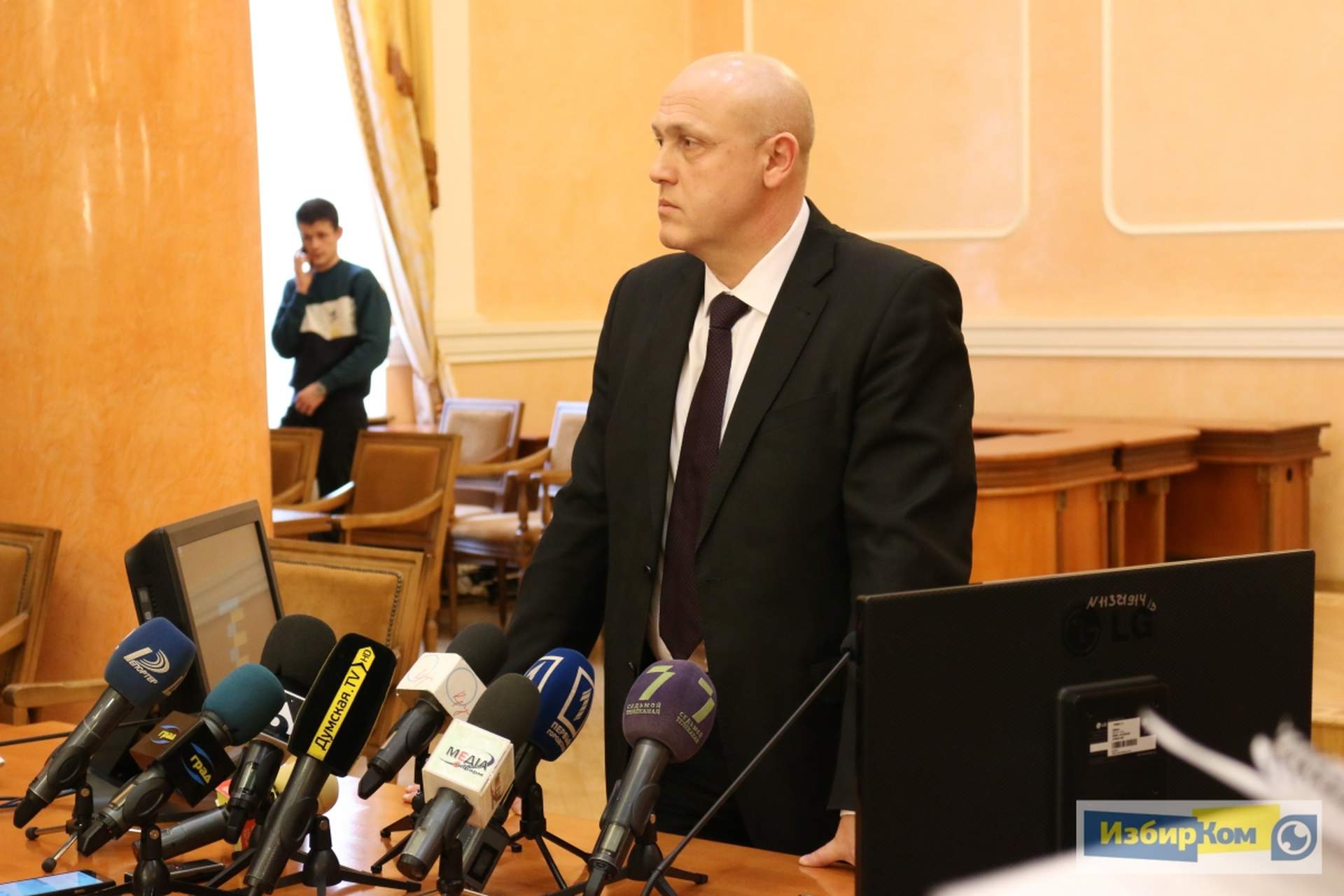 Заседание исполнительного комитета Одесского городского совета