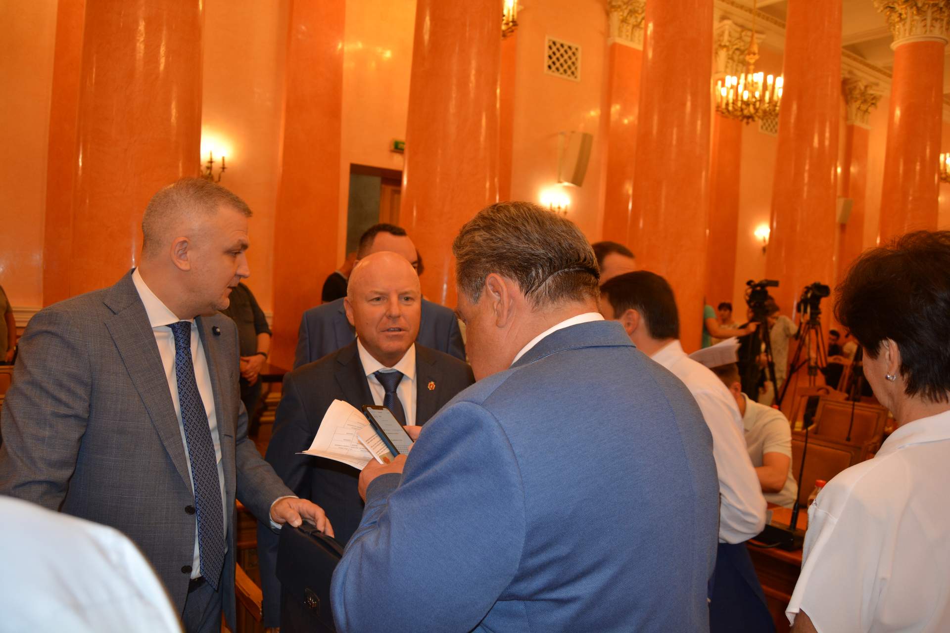 XХХVI сессия Одесского городского совета