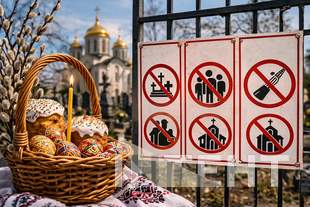 У Херсоні  вводять жорсткі обмеження на Великдень
