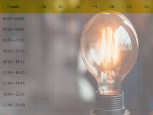 Жителям Одещини доведеться сьогодні жити в умовах екстрених відключень електроенергії