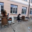 Одеські волонтери роблять пічки-буржуйки для військових