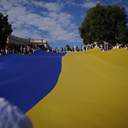 В Одесі розгорнули 34-метровий прапор України до Дня Незалежності