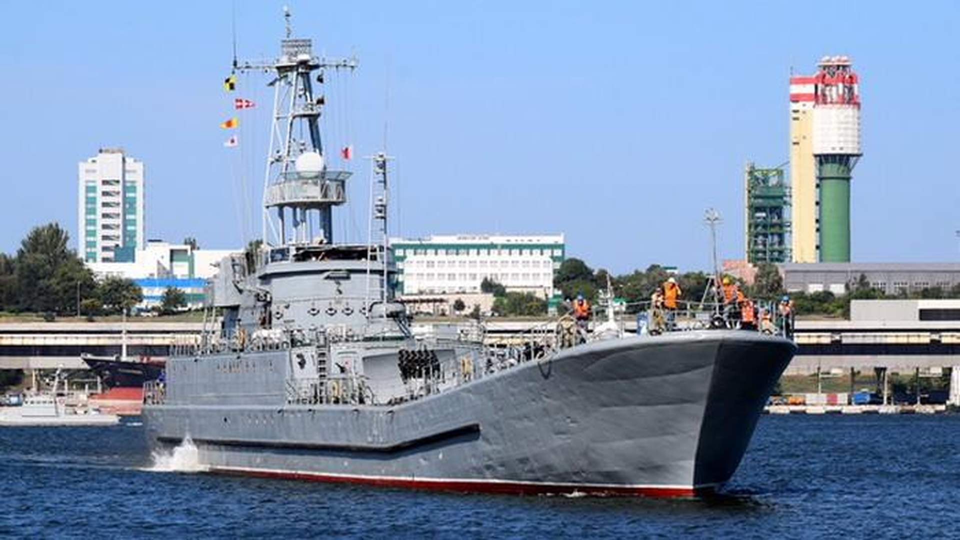 СБУ провела под Одессой контрдиверсионные учения