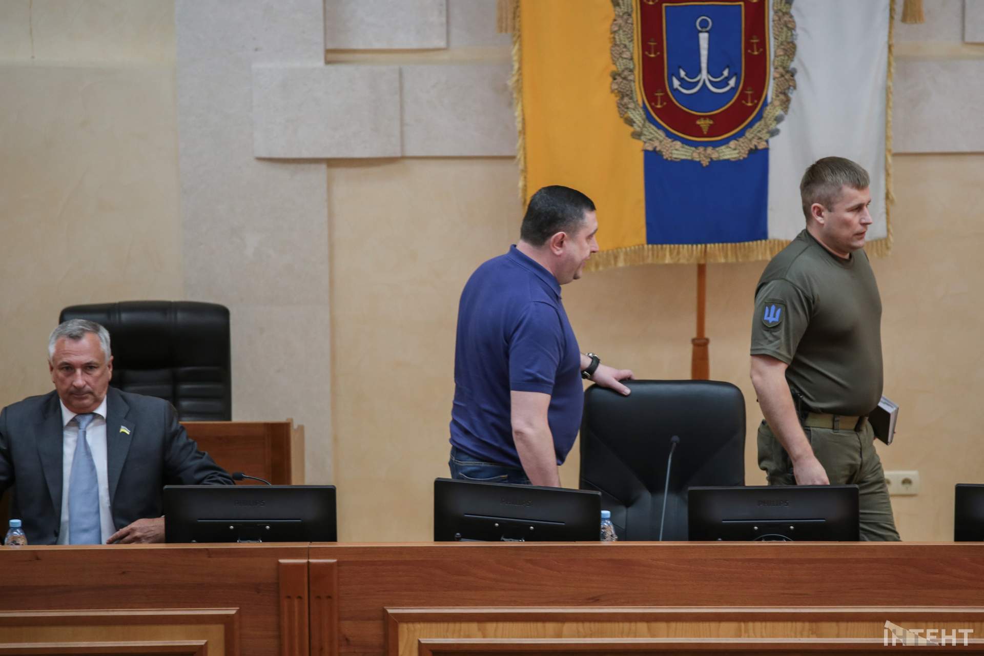 Сесія Одеської обласної ради в об'єктиві ІзбірКома