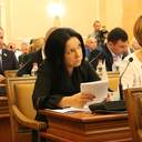 Сессия Одесского городского совета: одесситы с плакатами и листовки в сессионном зале