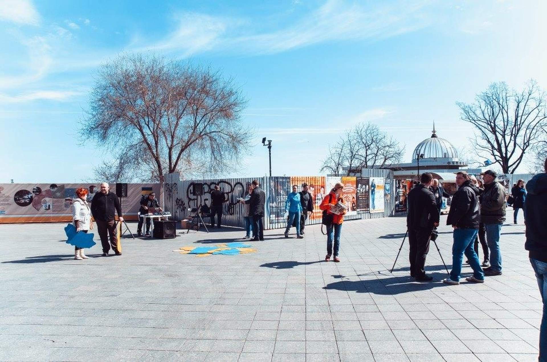 Одесса присоединилась ко всеукраинской акции в поддержку политических прав ВПЛ