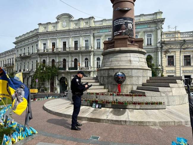 Фото: Нацполіція в Одеській області