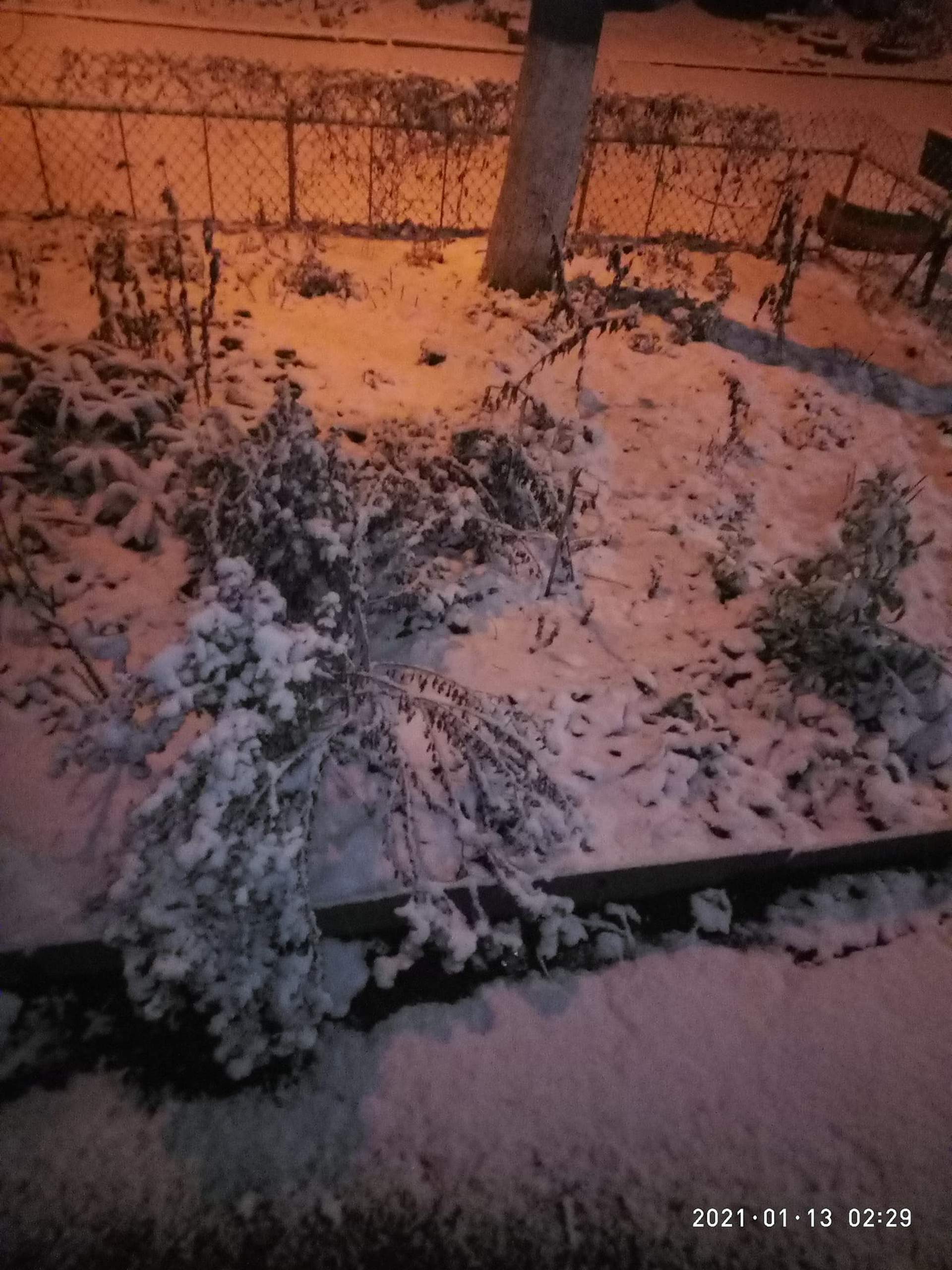 Одесу завалює снігом