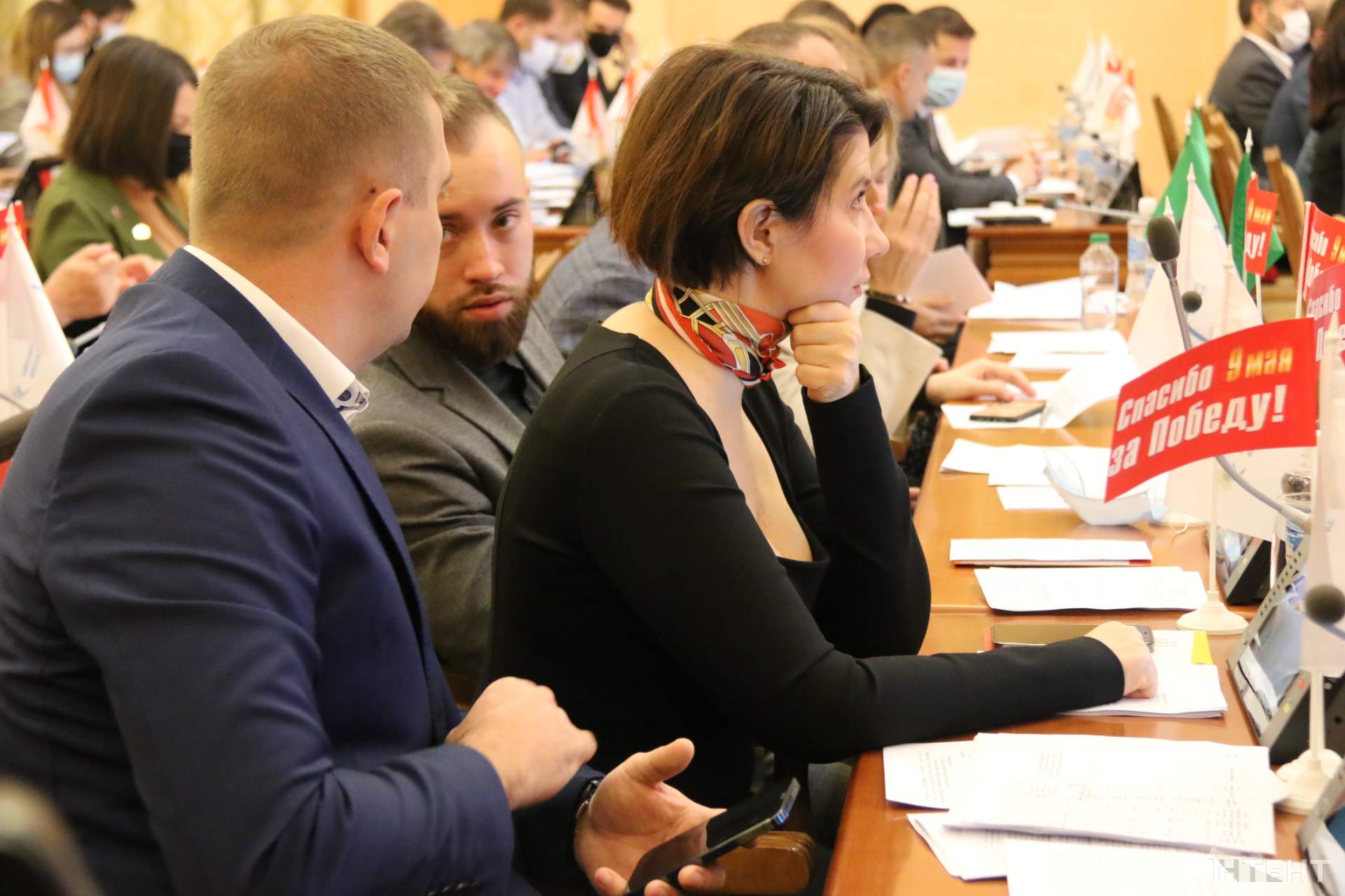 Чергова сесія Одеської міської ради очами кореспондентів ІзбірКому