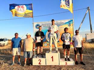 Николаевец стал чемпионом Украины по парусному спорту