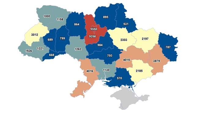 Одеська область стала третьою в Україні за кількістю адвокатів