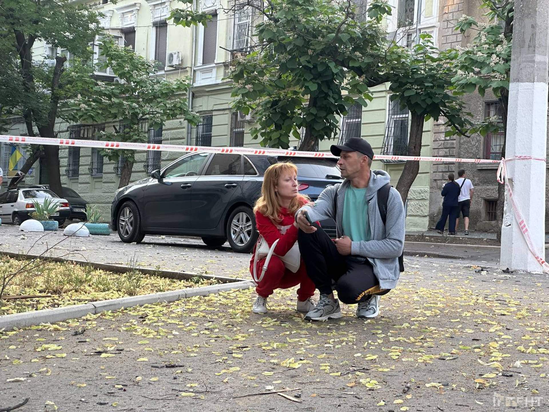 В Одесі дронами влучили в інклюзивний центр та дитсадок, 17 людей отримали поранення