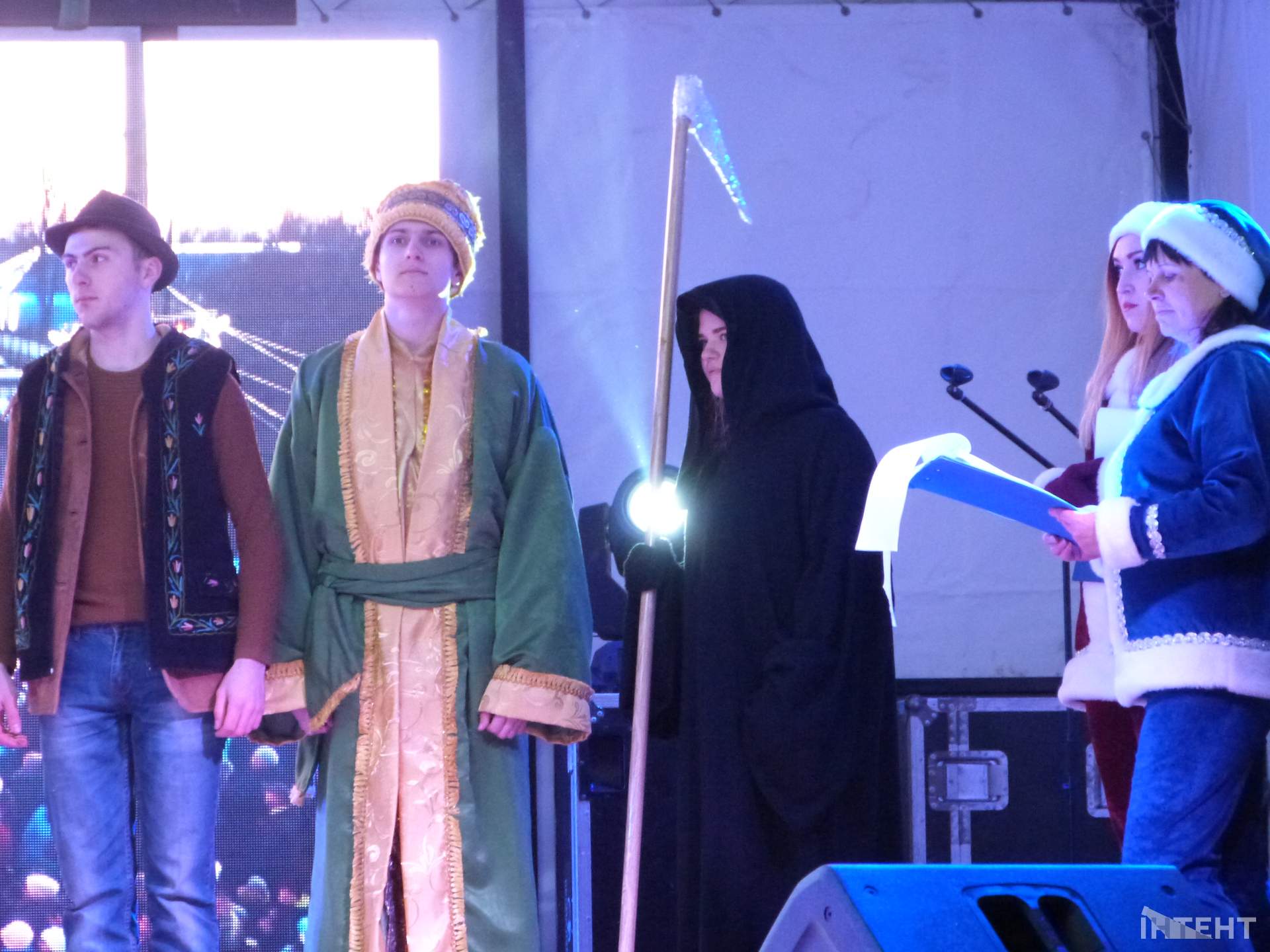 У Доброславі відбулася різдвяна вечірка