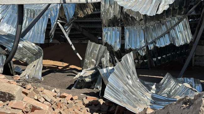 Наслідки атаки. ФОТО: Одеська обласна прокуратура