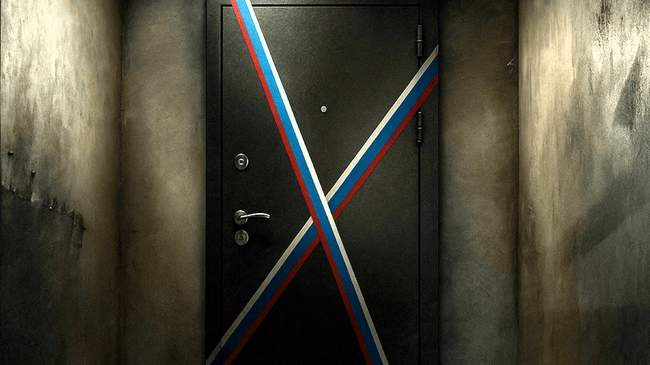 Confiscation of housing. PHOTO: sprotyv.org.ua