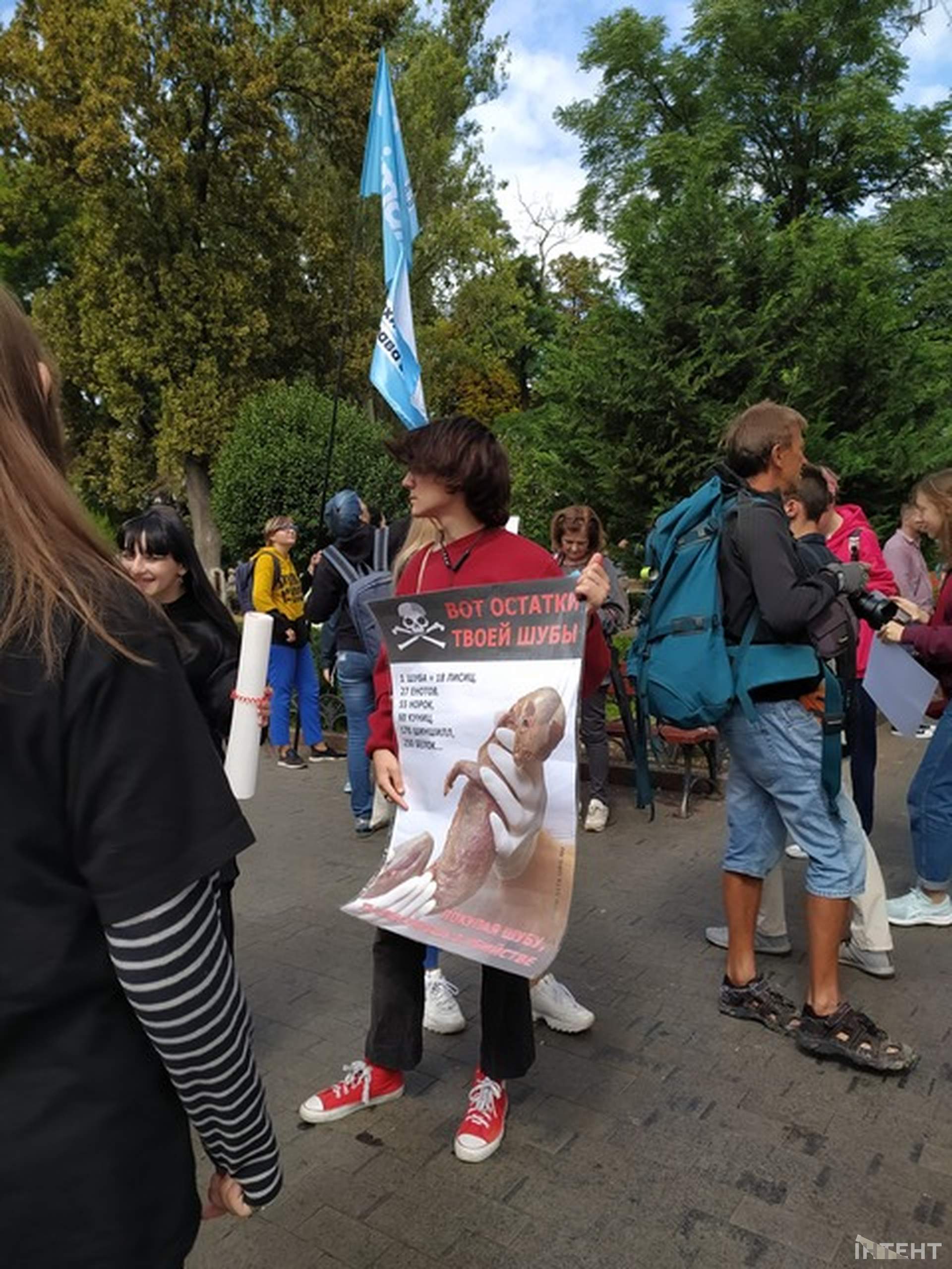 Одесити взяли участь у всеукраїнському марші за тварин