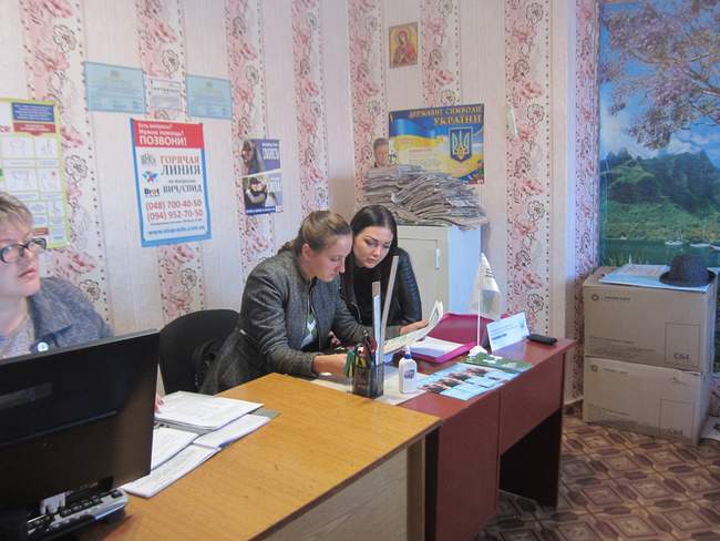 Результати роботи Татарбунарського офісу Мережі правового розвитку в жовтні 2017 року