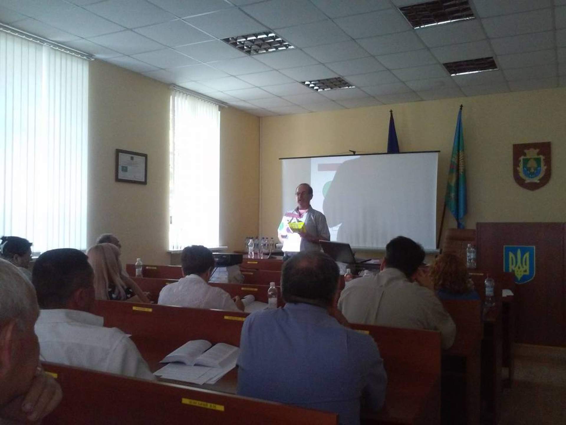 Тренинги Одесского КИУ для местных депутатов прошли в семи городах области