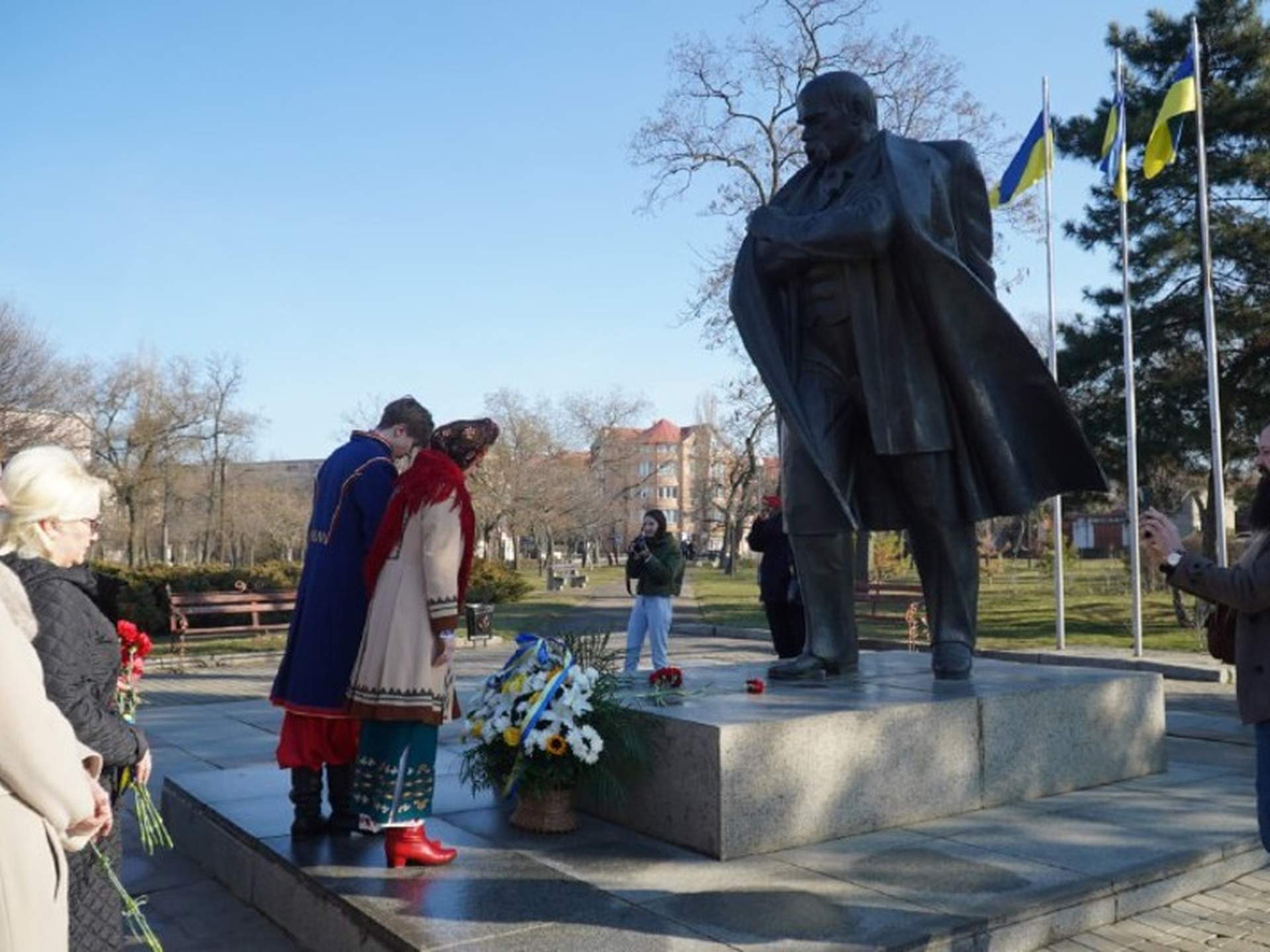 У Миколаєві вшанували пам'ять Тараса Шевченка