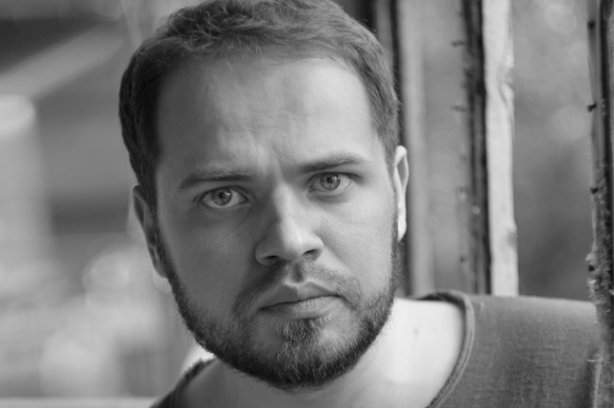Режиссёр из Херсона Дмитрий Моисеев. ФОТО: «Зеркало недели»