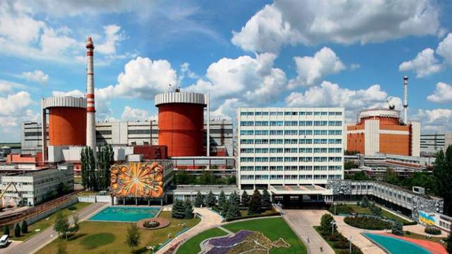 South Ukrainian NPP. PHOTO: ukr.sika.com