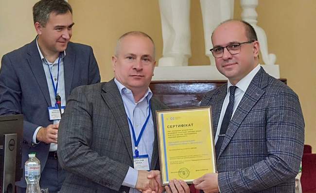 Ректор ОНУ та заступник міністра ФОТО: ОНУ