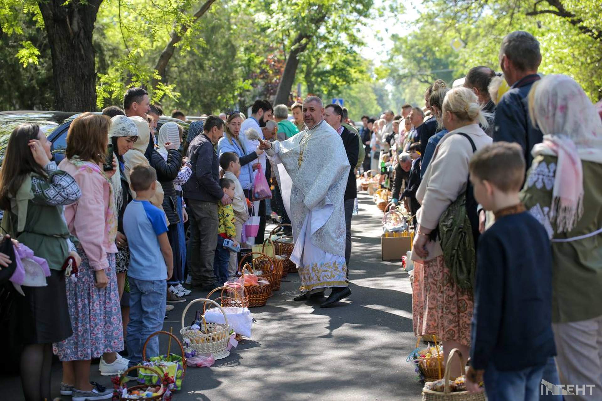 Одесити втретє відсвяткували Великдень під час воєнного стану