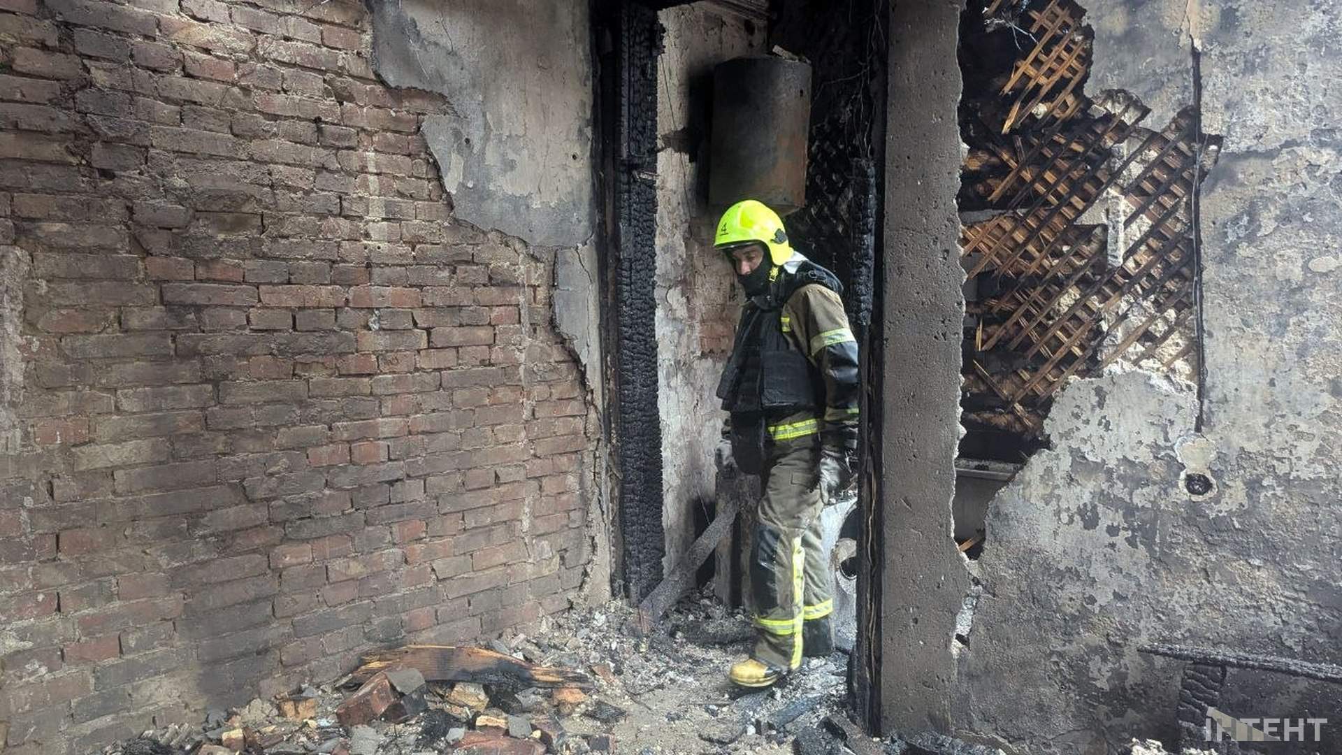 Від нічного удара росіян в Одесі постраждала дитина