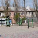 У Доброславі відкрили дитячий майданчик