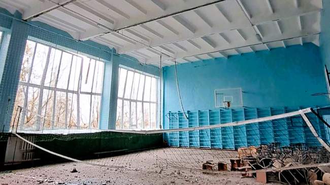 Школа в Борозенці. ФОТО: DREAM