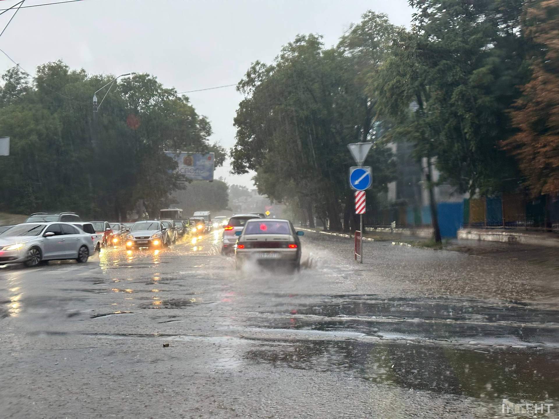 В Одесі випала півторамісячна норма опадів