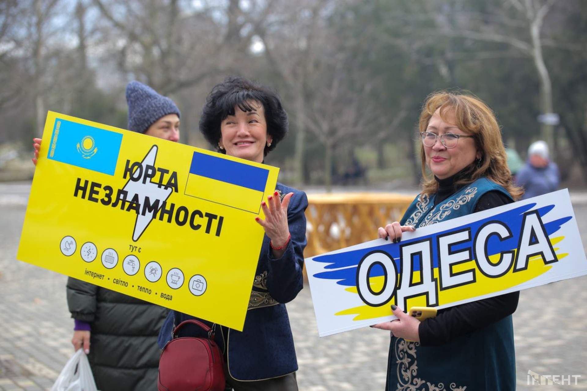 В Одесі відкрили п'яту в Україні Юрту Незламності