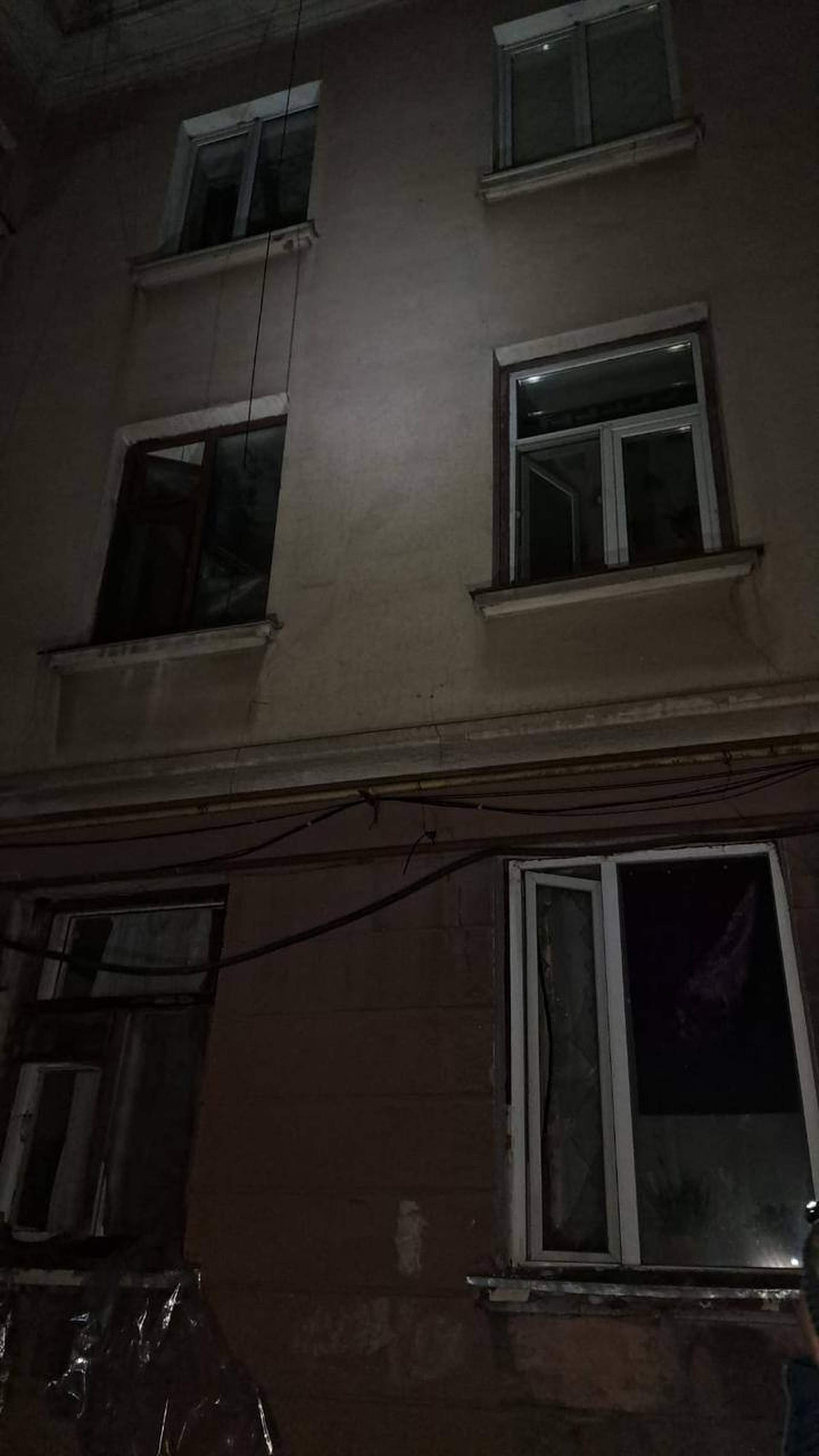 Внаслідок двох нічних атак частина Одеси залишилась без електропостачання