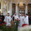 В Одесі попрощалися із вбитими російською ракетою немовлям, його мамою та бабусею