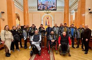 Ветераны ВСУ из Одесской области поедут на зимние Игры Непокоренных