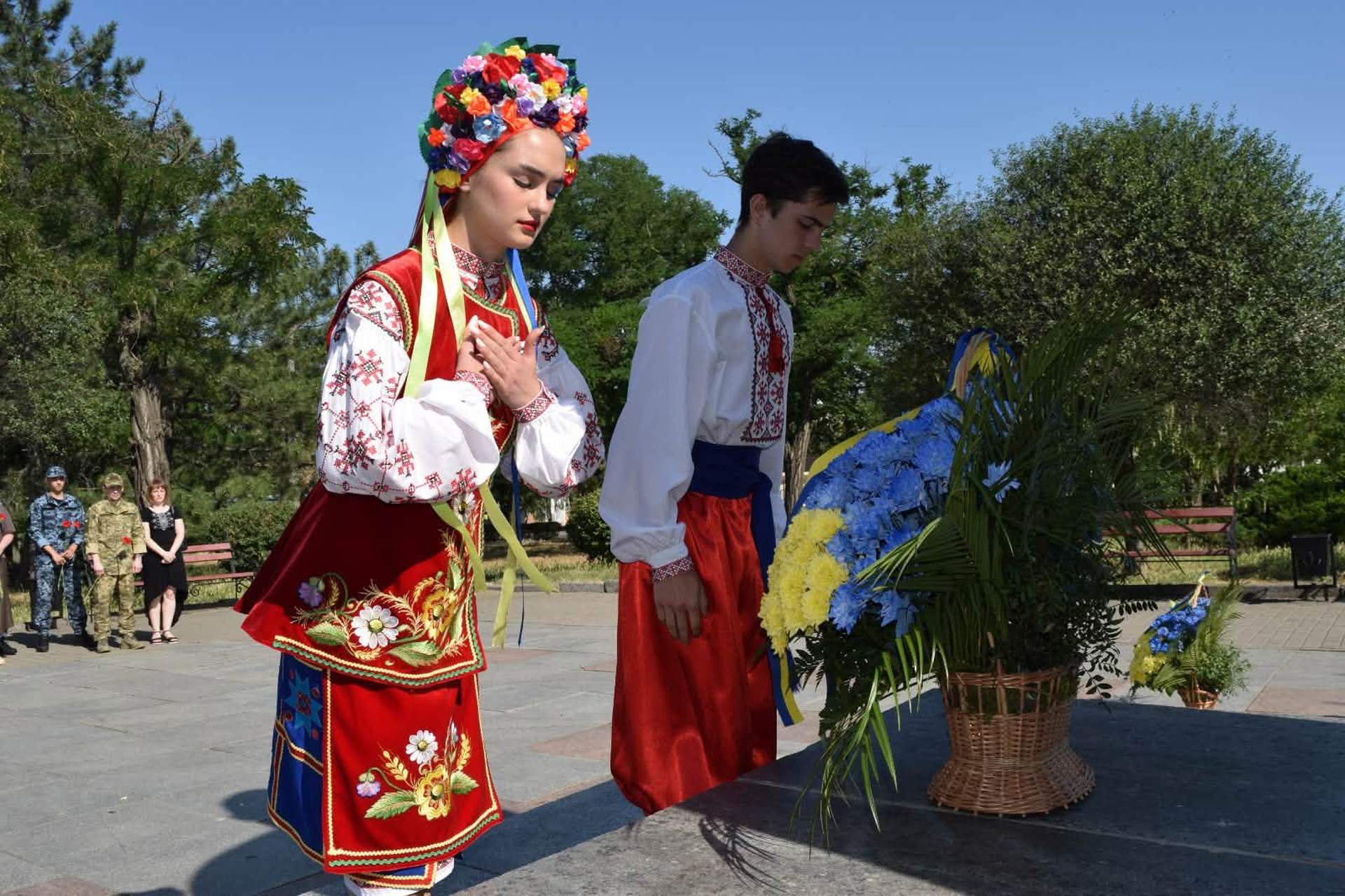 У Миколаєві вшанували пам'ять борців за незалежність