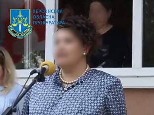 У Херсоні ексдиректорка школи впроваджувала стандарти освіти рф під час окупації