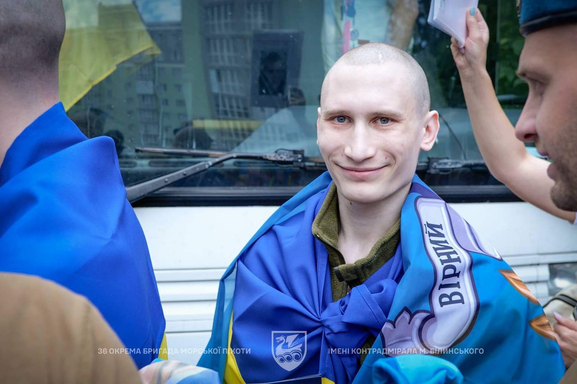З полону повернули миколаївських морпіхів 36-ї бригади