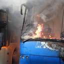 В Одесі росіяни поцілили в автостоянку та багатоповерхівку