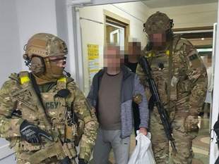 Затримано колаборанта, що вводив на Херсонщині рубльову зону