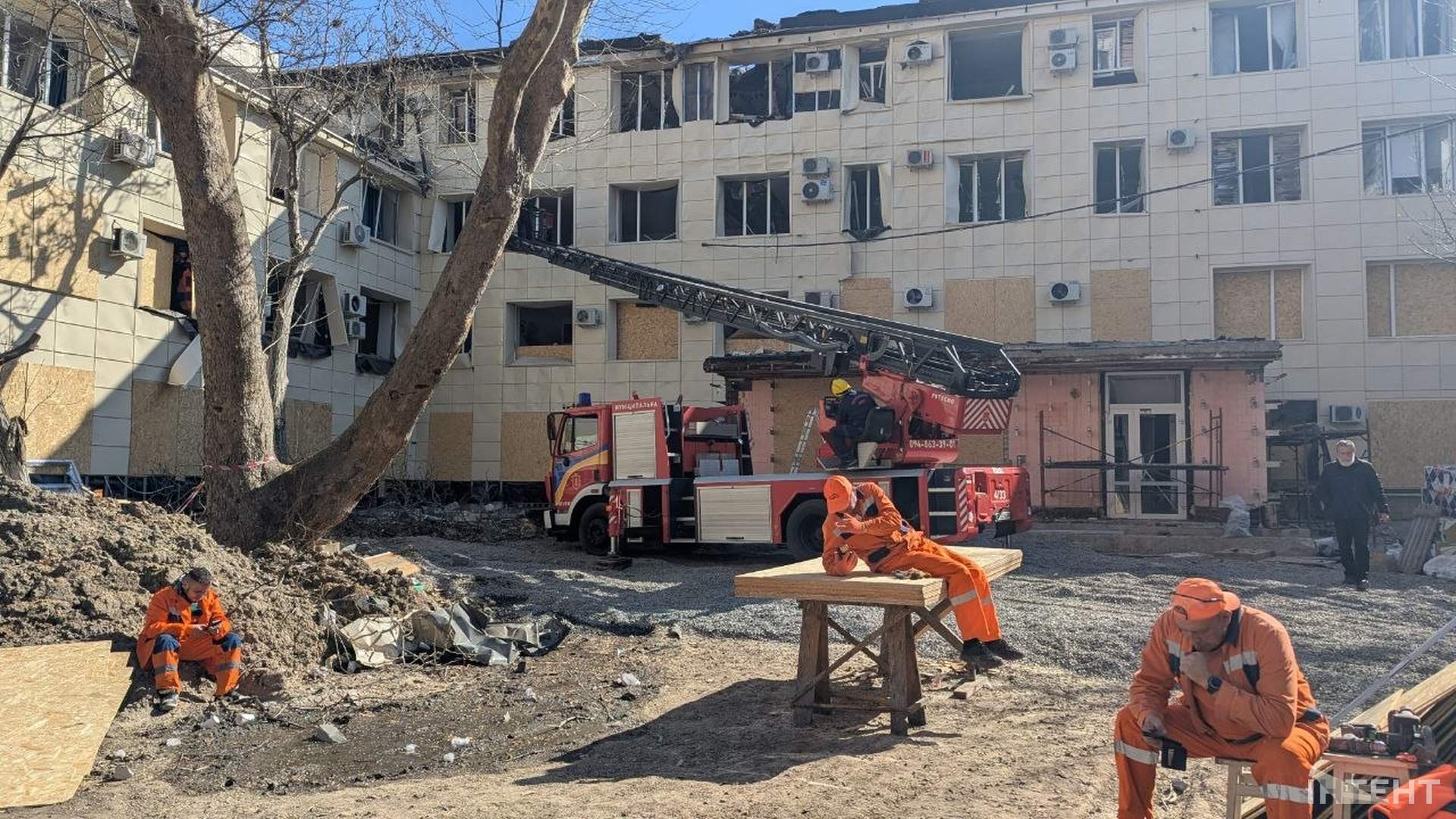 Внаслідок атаки Одеси вночі загинула людина, ще 12 постраждали